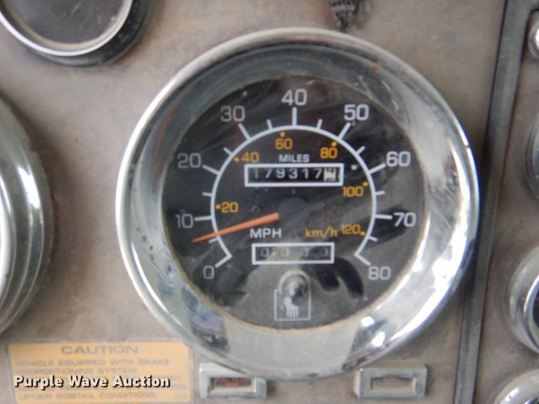 image for item DH5476 1996 Kenworth W900L  semi truck