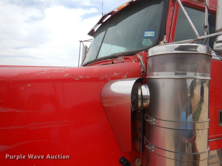 image for item DH5476 1996 Kenworth W900L  semi truck