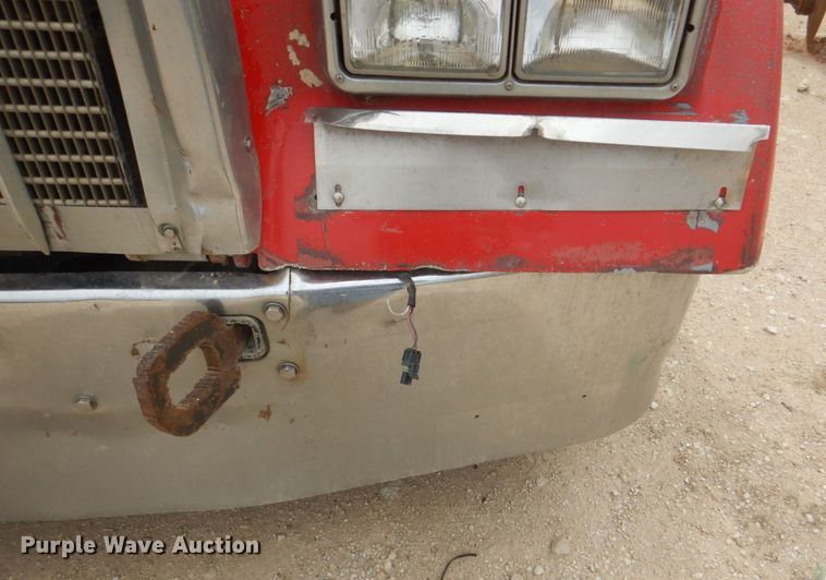 image for item DH5476 1996 Kenworth W900L  semi truck