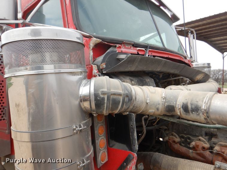 image for item DH5476 1996 Kenworth W900L  semi truck