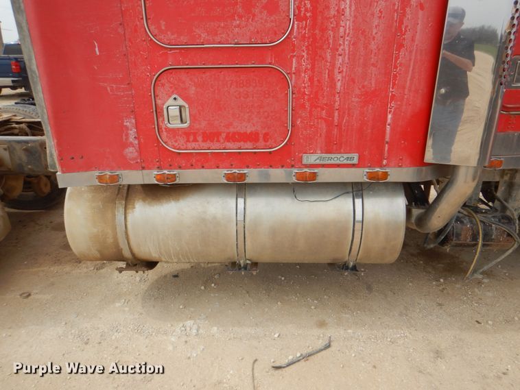 image for item DH5476 1996 Kenworth W900L  semi truck