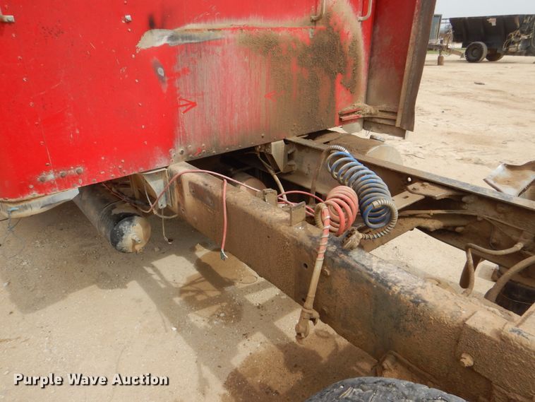 image for item DH5476 1996 Kenworth W900L  semi truck