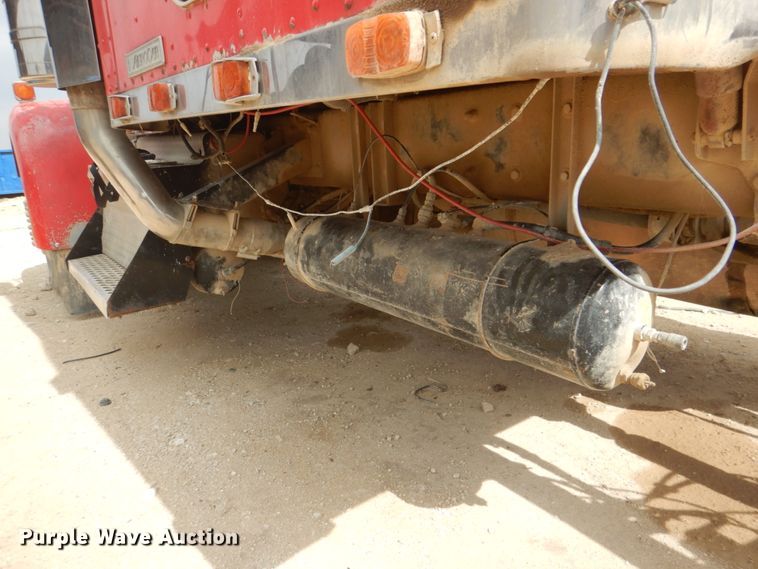 image for item DH5476 1996 Kenworth W900L  semi truck