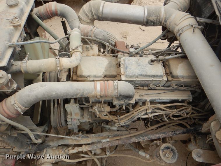 image for item DH5476 1996 Kenworth W900L  semi truck