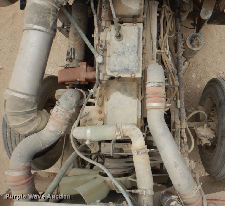 image for item DH5476 1996 Kenworth W900L  semi truck