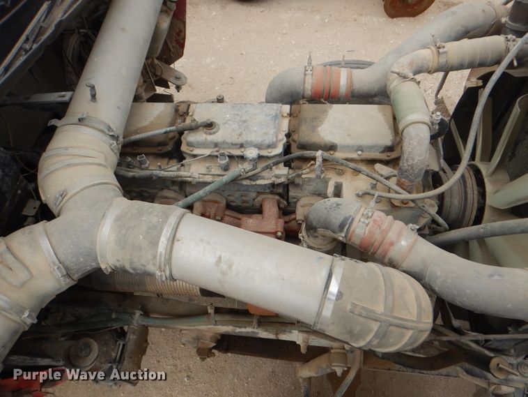 image for item DH5476 1996 Kenworth W900L  semi truck