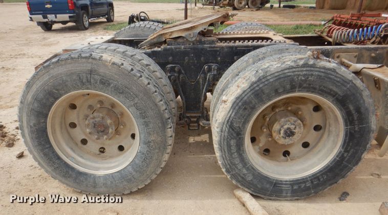 image for item DH5476 1996 Kenworth W900L  semi truck