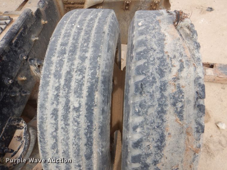 image for item DH5476 1996 Kenworth W900L  semi truck