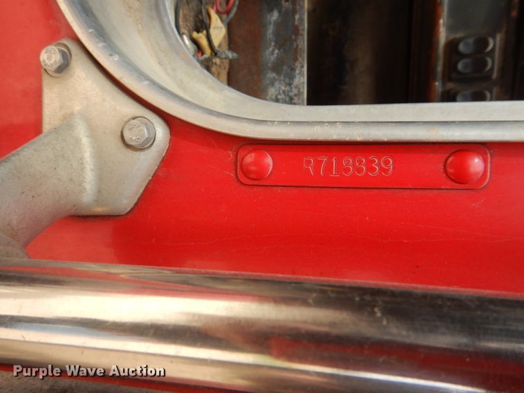 image for item DH5476 1996 Kenworth W900L  semi truck