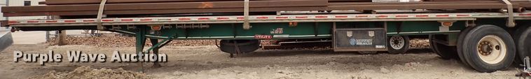 image for item DJ0078 1991 Utility FS2CHAE287 flatbed trailer