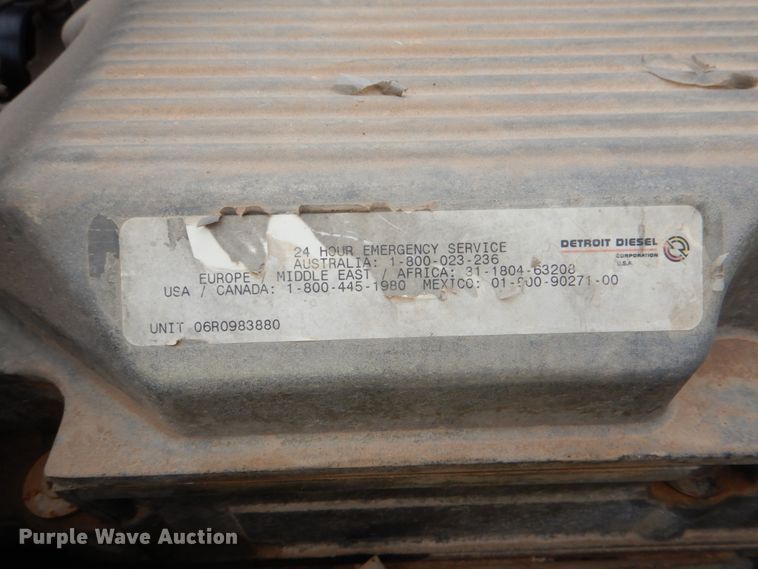 image for item DJ0765 2008 Freightliner Columbia  semi truck