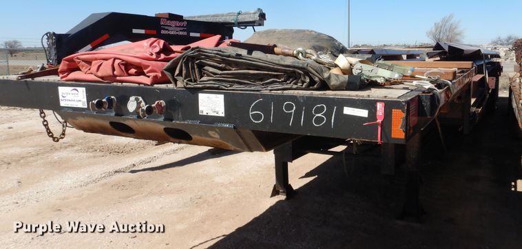 image for item DJ1167 2019 Doonan 482DBBICCDKB  drop deck trailer