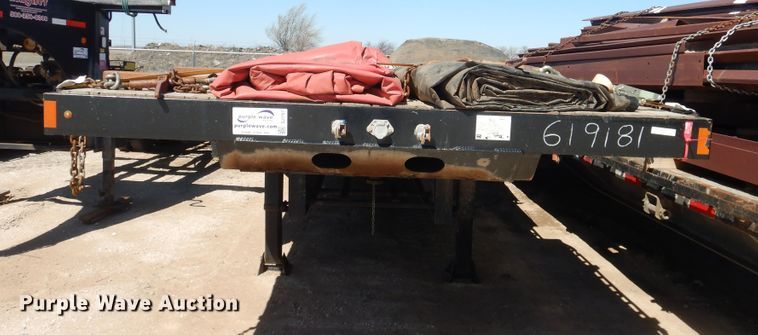 image for item DJ1167 2019 Doonan 482DBBICCDKB  drop deck trailer