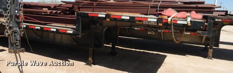 image for item DJ1167 2019 Doonan 482DBBICCDKB  drop deck trailer