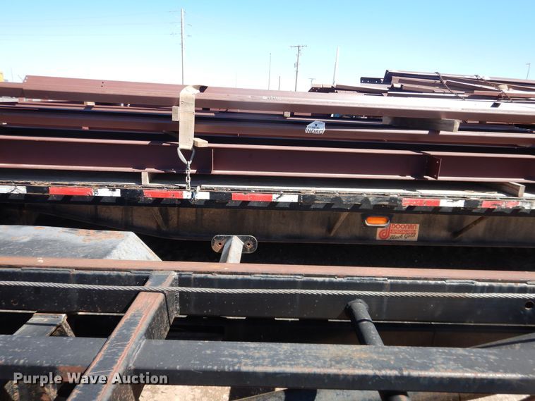 image for item DJ1167 2019 Doonan 482DBBICCDKB  drop deck trailer