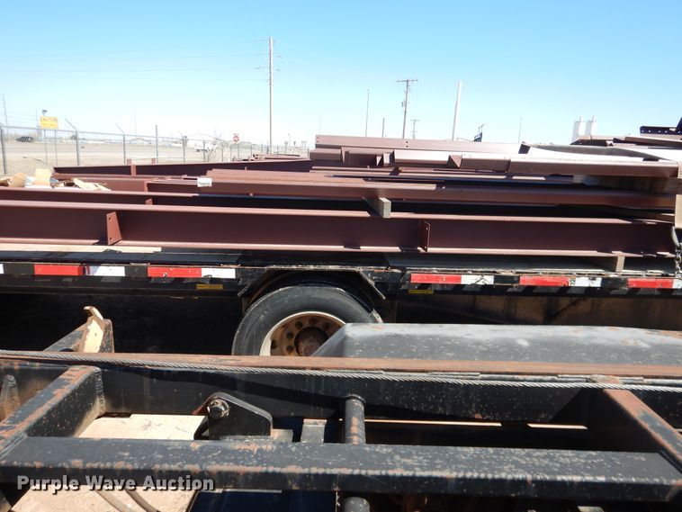 image for item DJ1167 2019 Doonan 482DBBICCDKB  drop deck trailer