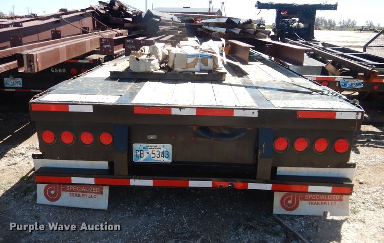 image for item DJ1167 2019 Doonan 482DBBICCDKB  drop deck trailer