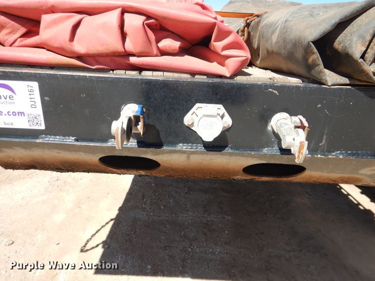 image for item DJ1167 2019 Doonan 482DBBICCDKB  drop deck trailer