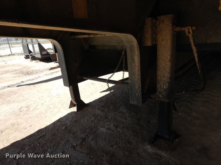 image for item DJ1167 2019 Doonan 482DBBICCDKB  drop deck trailer