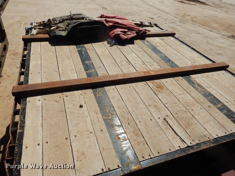 image for item DJ1167 2019 Doonan 482DBBICCDKB  drop deck trailer