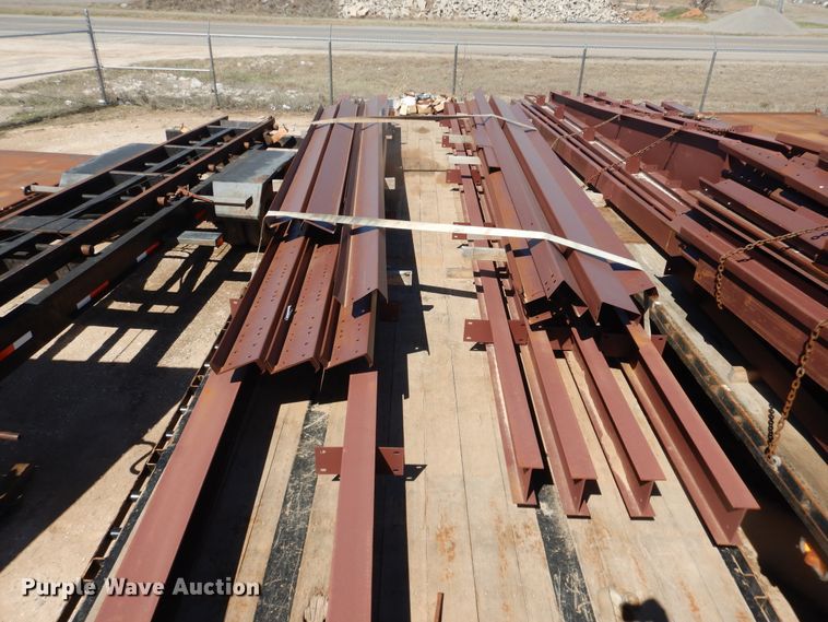 image for item DJ1167 2019 Doonan 482DBBICCDKB  drop deck trailer