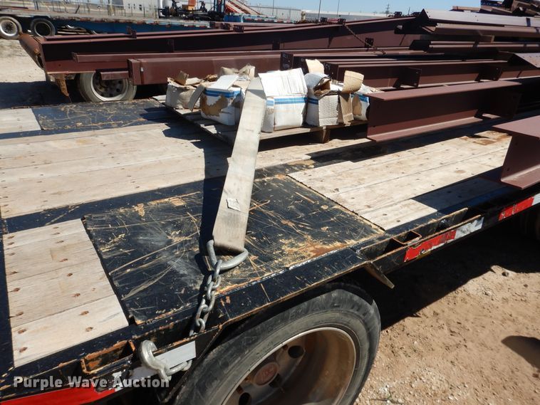 image for item DJ1167 2019 Doonan 482DBBICCDKB  drop deck trailer