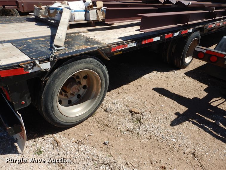 image for item DJ1167 2019 Doonan 482DBBICCDKB  drop deck trailer