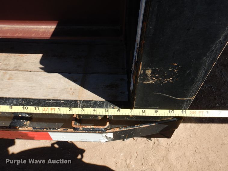 image for item DJ1167 2019 Doonan 482DBBICCDKB  drop deck trailer