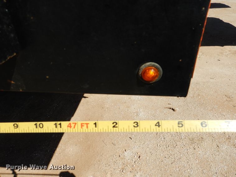 image for item DJ1167 2019 Doonan 482DBBICCDKB  drop deck trailer