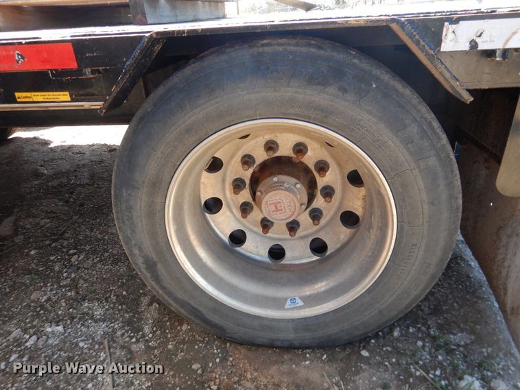 image for item DJ1167 2019 Doonan 482DBBICCDKB  drop deck trailer