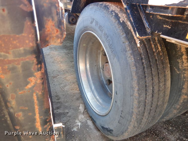 image for item DJ1167 2019 Doonan 482DBBICCDKB  drop deck trailer