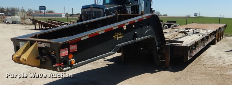 image for item DJ1168 2013 Atoka OFLB604  oilfield trailer