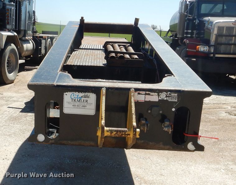 image for item DJ1168 2013 Atoka OFLB604  oilfield trailer