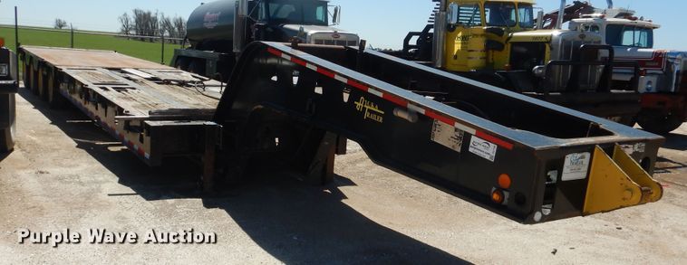 image for item DJ1168 2013 Atoka OFLB604  oilfield trailer