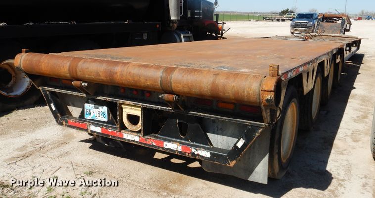 image for item DJ1168 2013 Atoka OFLB604  oilfield trailer