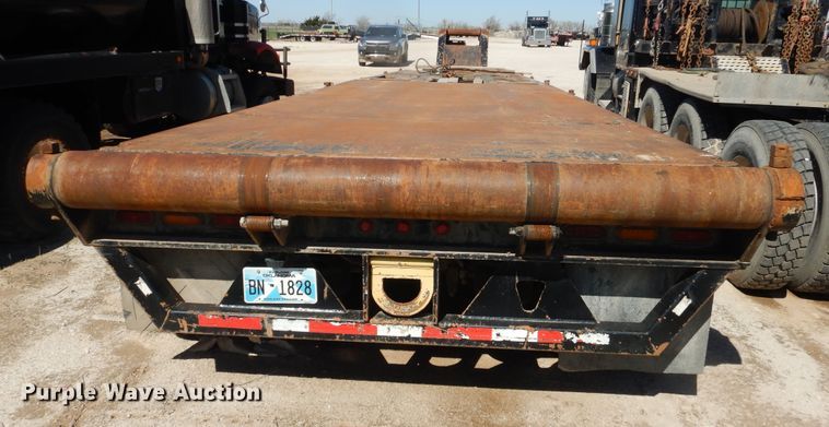 image for item DJ1168 2013 Atoka OFLB604  oilfield trailer