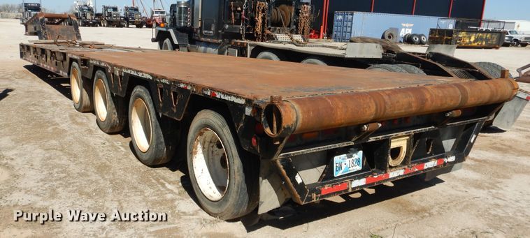 image for item DJ1168 2013 Atoka OFLB604  oilfield trailer