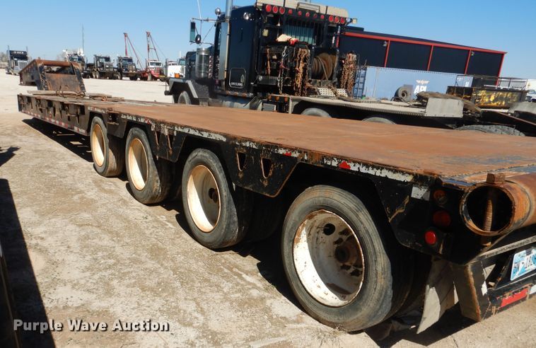 image for item DJ1168 2013 Atoka OFLB604  oilfield trailer