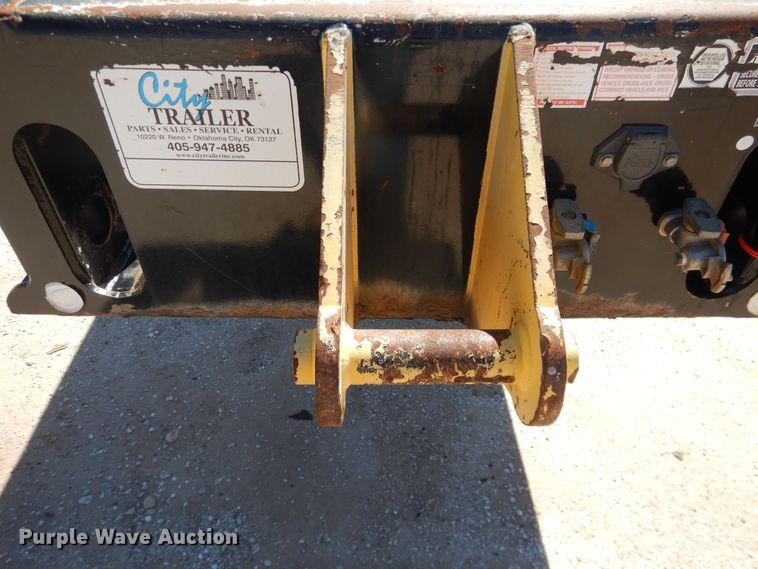 image for item DJ1168 2013 Atoka OFLB604  oilfield trailer