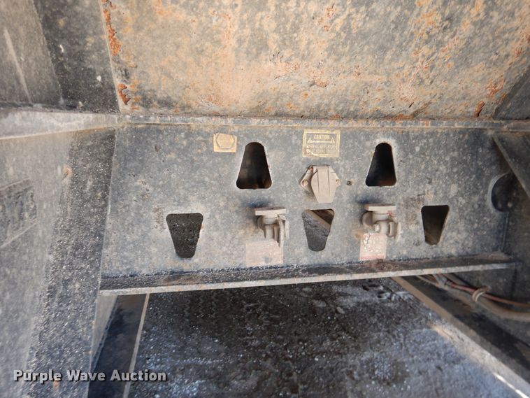 image for item DJ1168 2013 Atoka OFLB604  oilfield trailer