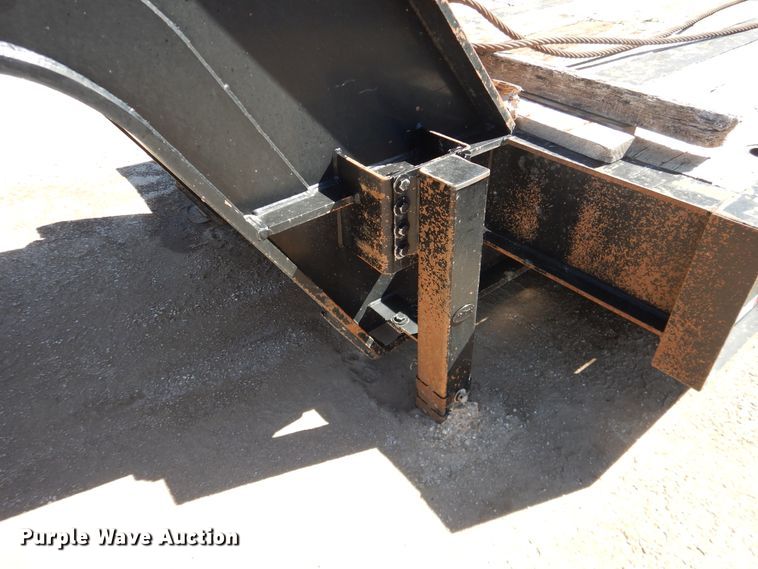 image for item DJ1168 2013 Atoka OFLB604  oilfield trailer