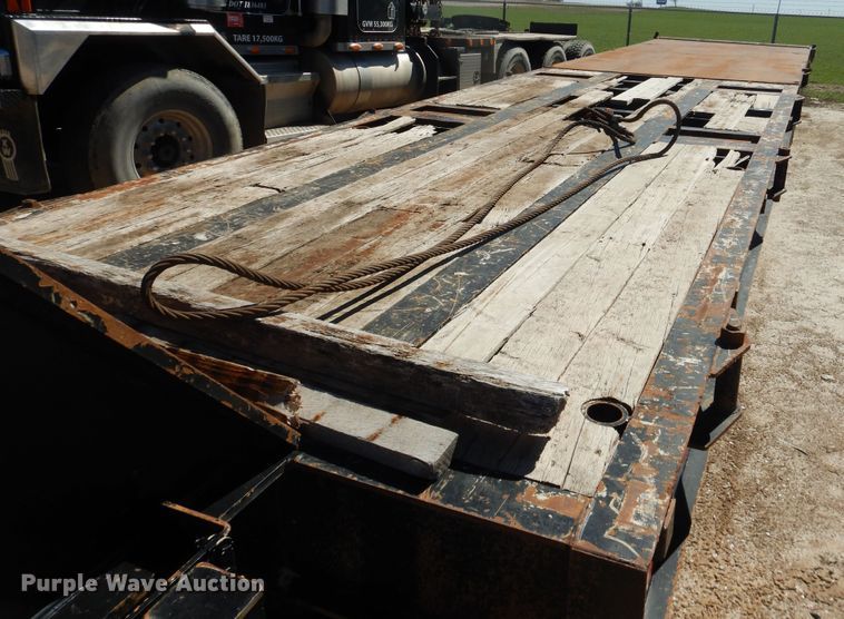 image for item DJ1168 2013 Atoka OFLB604  oilfield trailer
