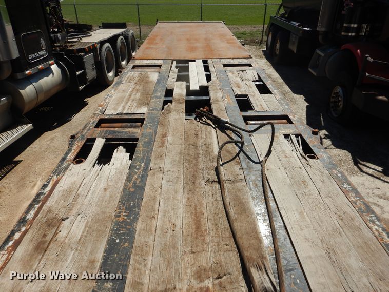 image for item DJ1168 2013 Atoka OFLB604  oilfield trailer