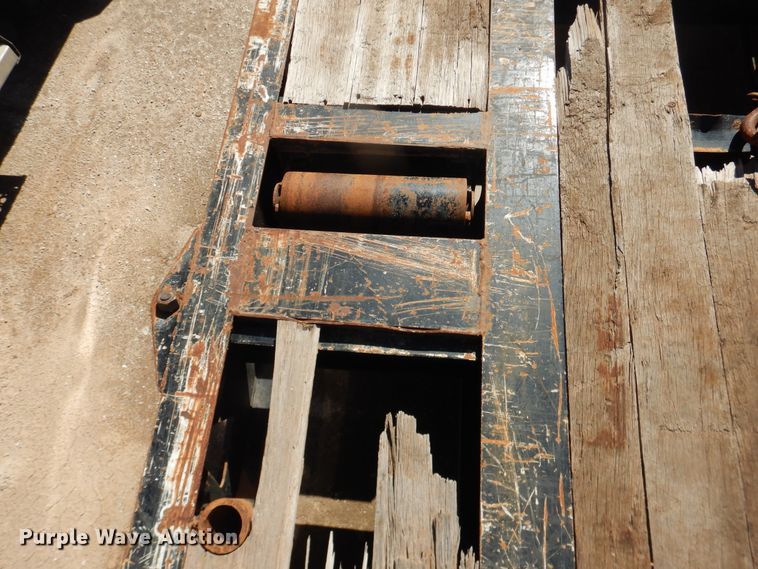 image for item DJ1168 2013 Atoka OFLB604  oilfield trailer