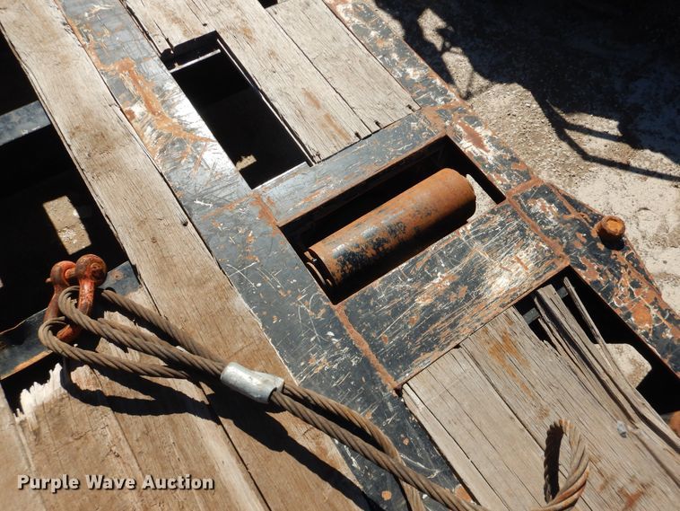 image for item DJ1168 2013 Atoka OFLB604  oilfield trailer