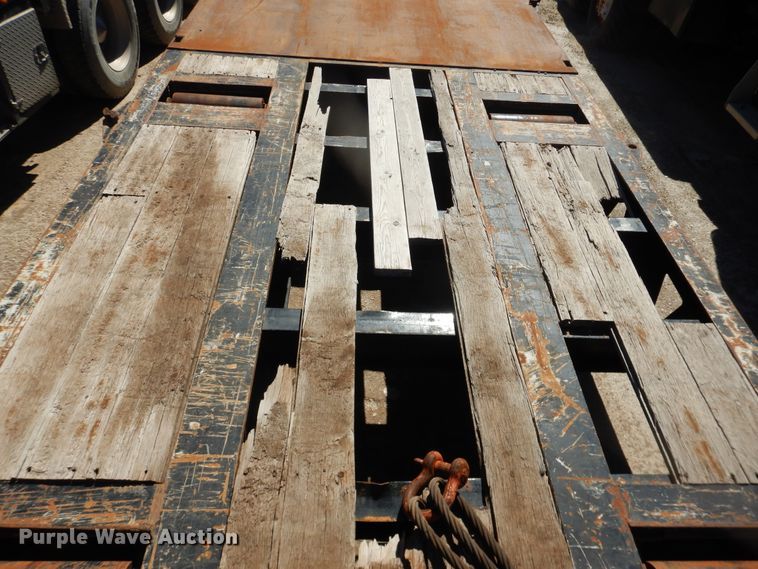 image for item DJ1168 2013 Atoka OFLB604  oilfield trailer