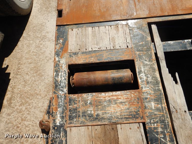 image for item DJ1168 2013 Atoka OFLB604  oilfield trailer