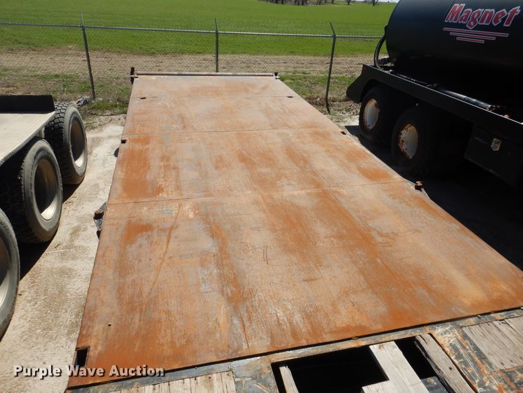 image for item DJ1168 2013 Atoka OFLB604  oilfield trailer