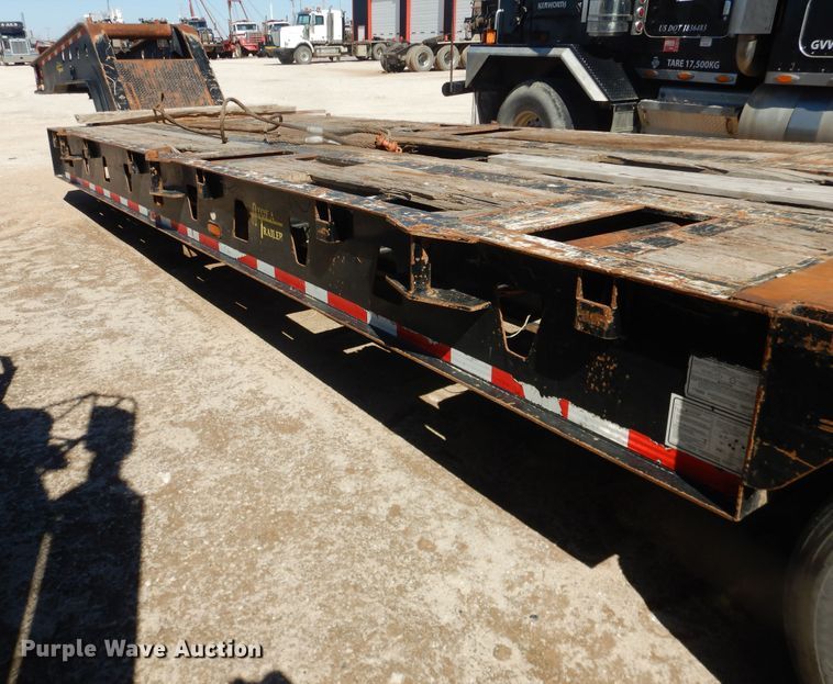 image for item DJ1168 2013 Atoka OFLB604  oilfield trailer