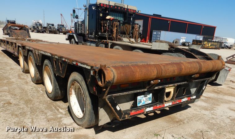 image for item DJ1168 2013 Atoka OFLB604  oilfield trailer